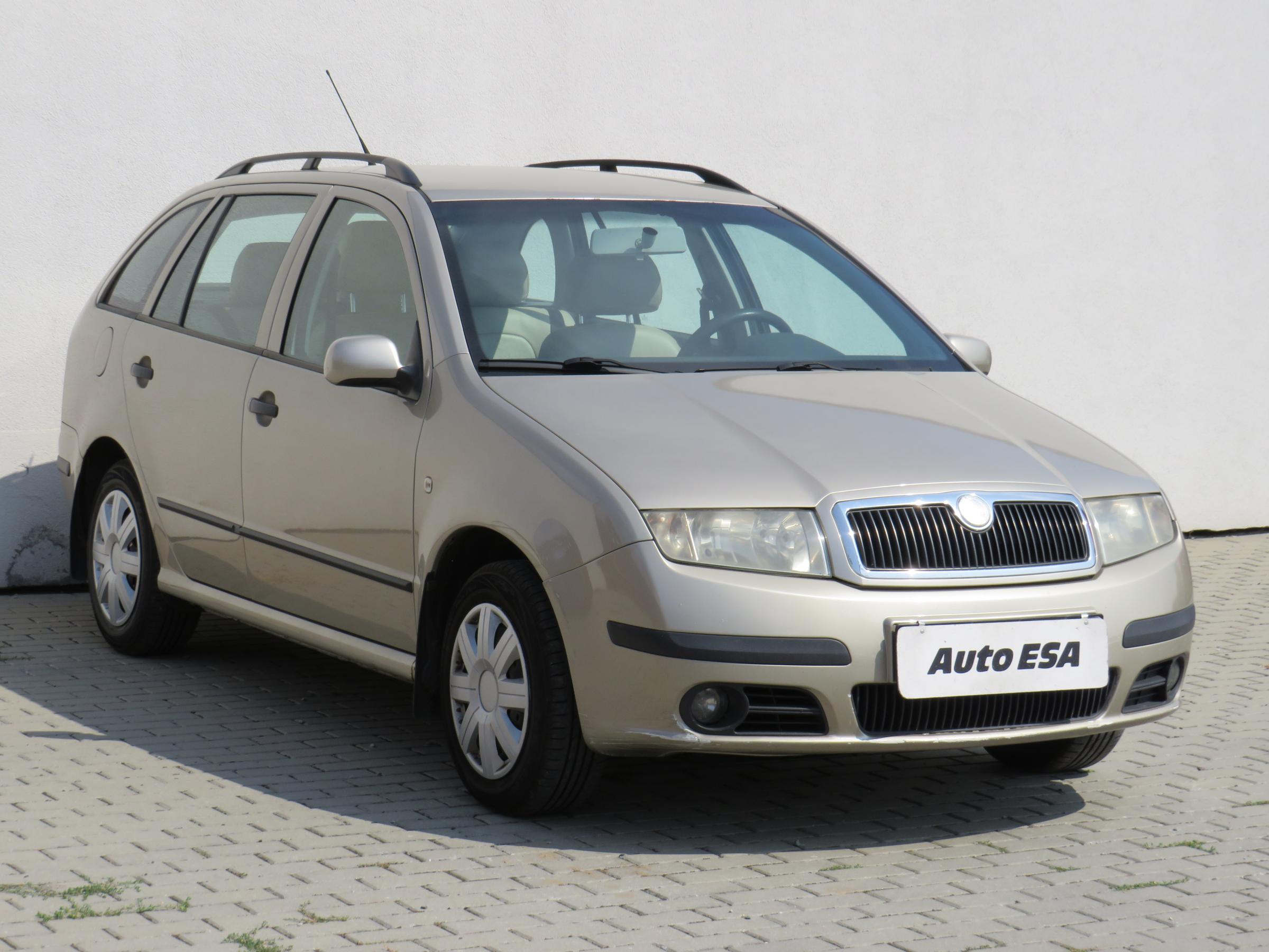 Škoda Fabia I, 2006 - pohled č. 1