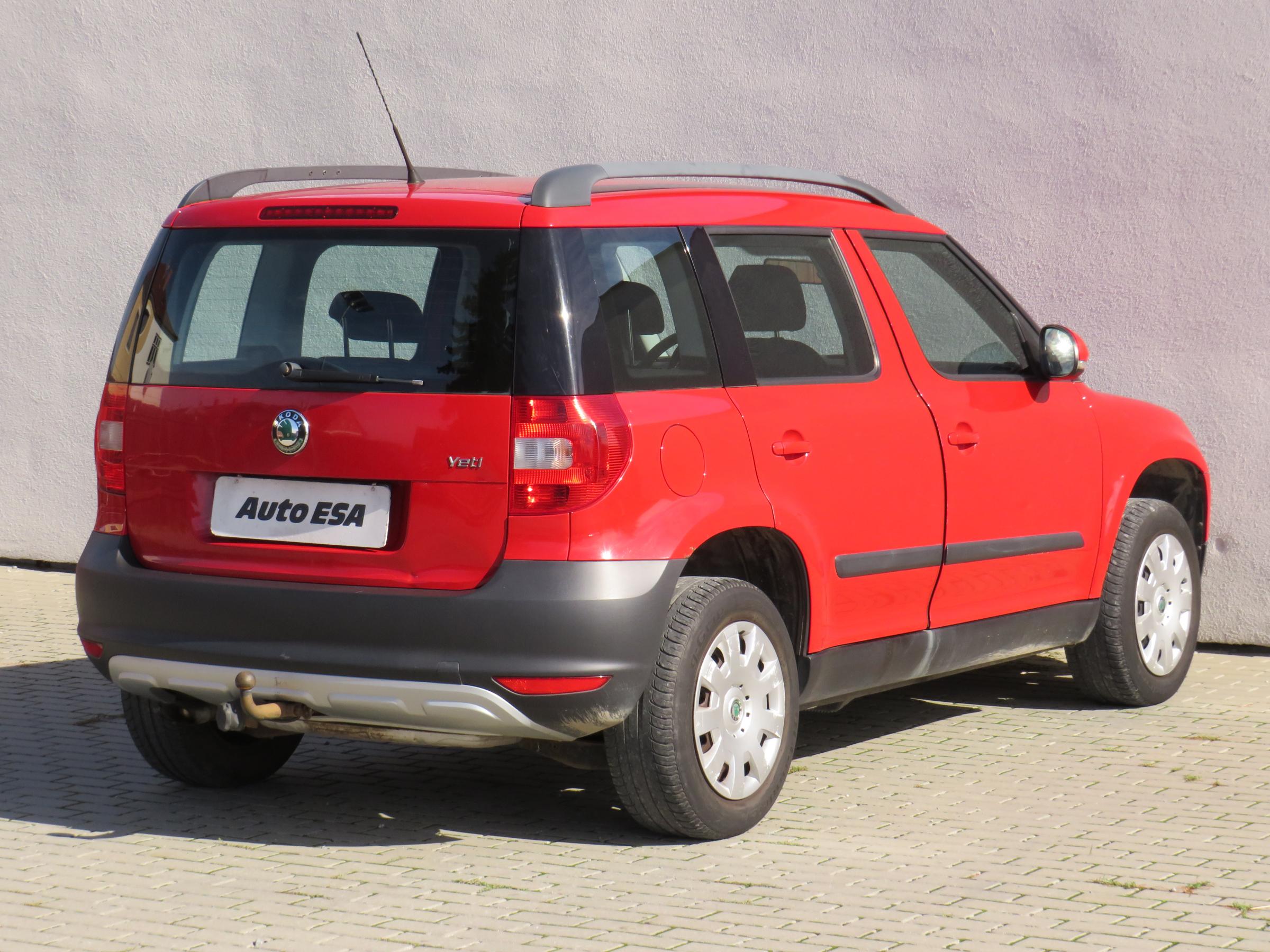 Škoda Yeti, 2010 - pohled č. 4