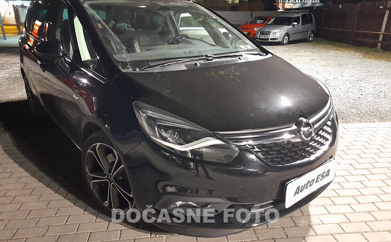 Opel Zafira 1.6T 