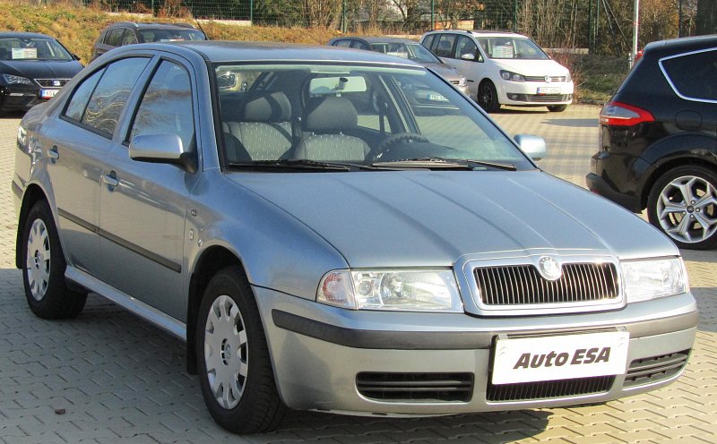 Škoda Octavia 1.9TDi 