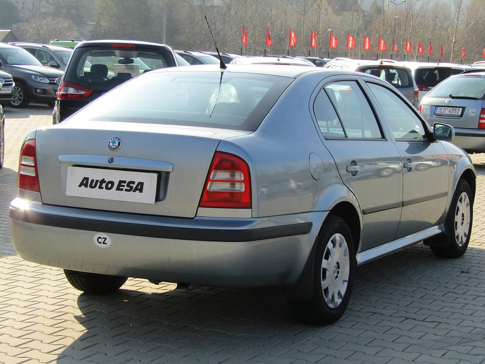 Škoda Octavia 1.9TDi 