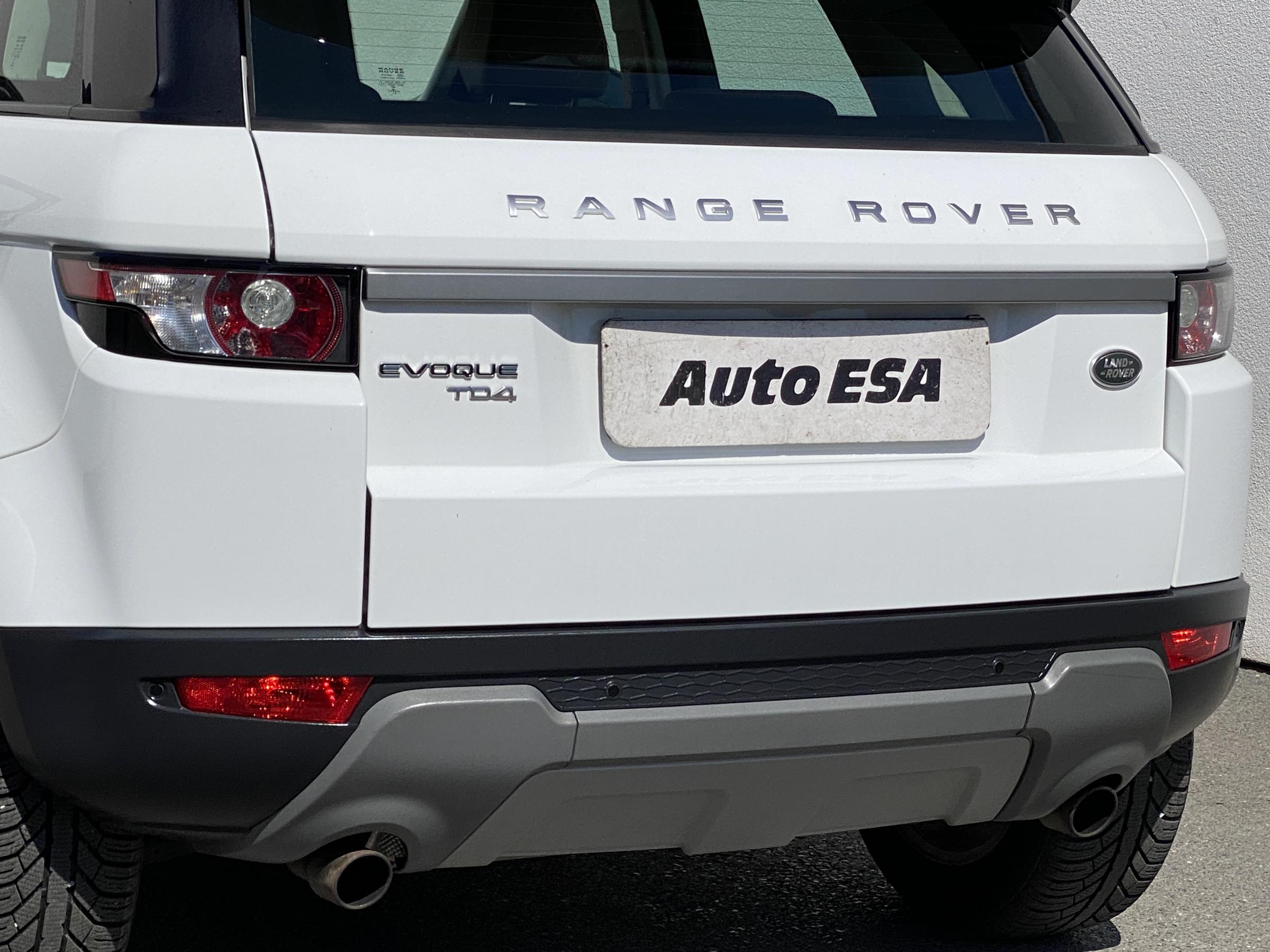 Land Rover Evoque, 2015 - pohled č. 20