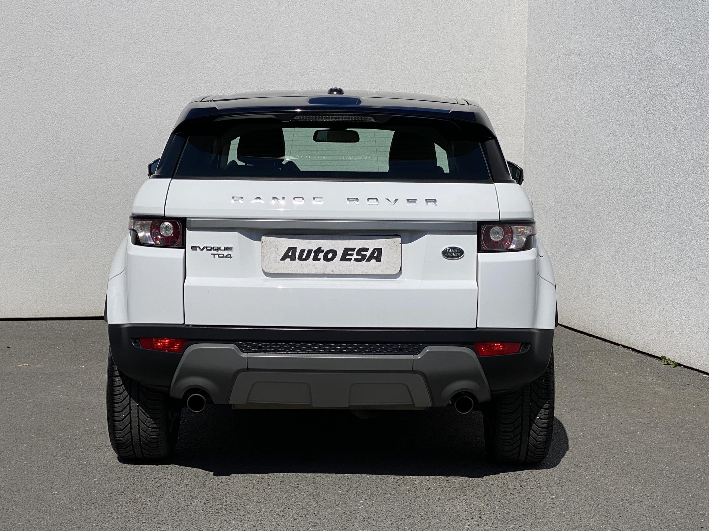 Land Rover Evoque, 2015 - pohled č. 5