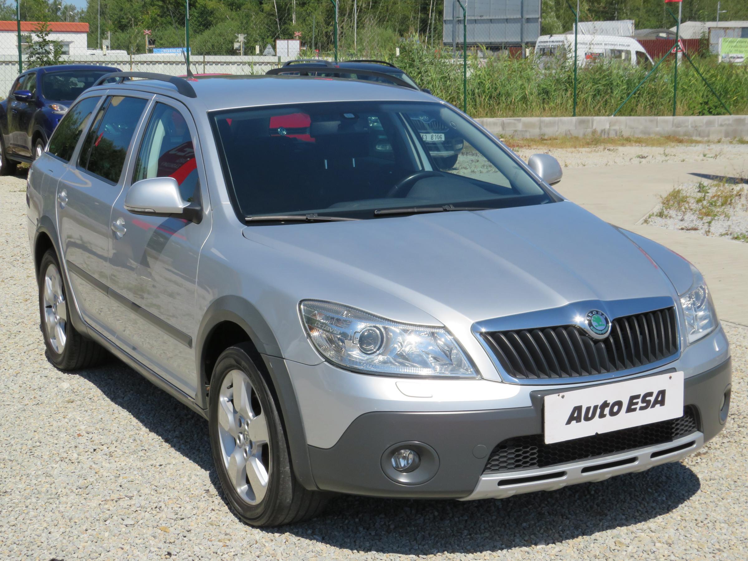 Škoda Octavia II, 2009 - pohled č. 1