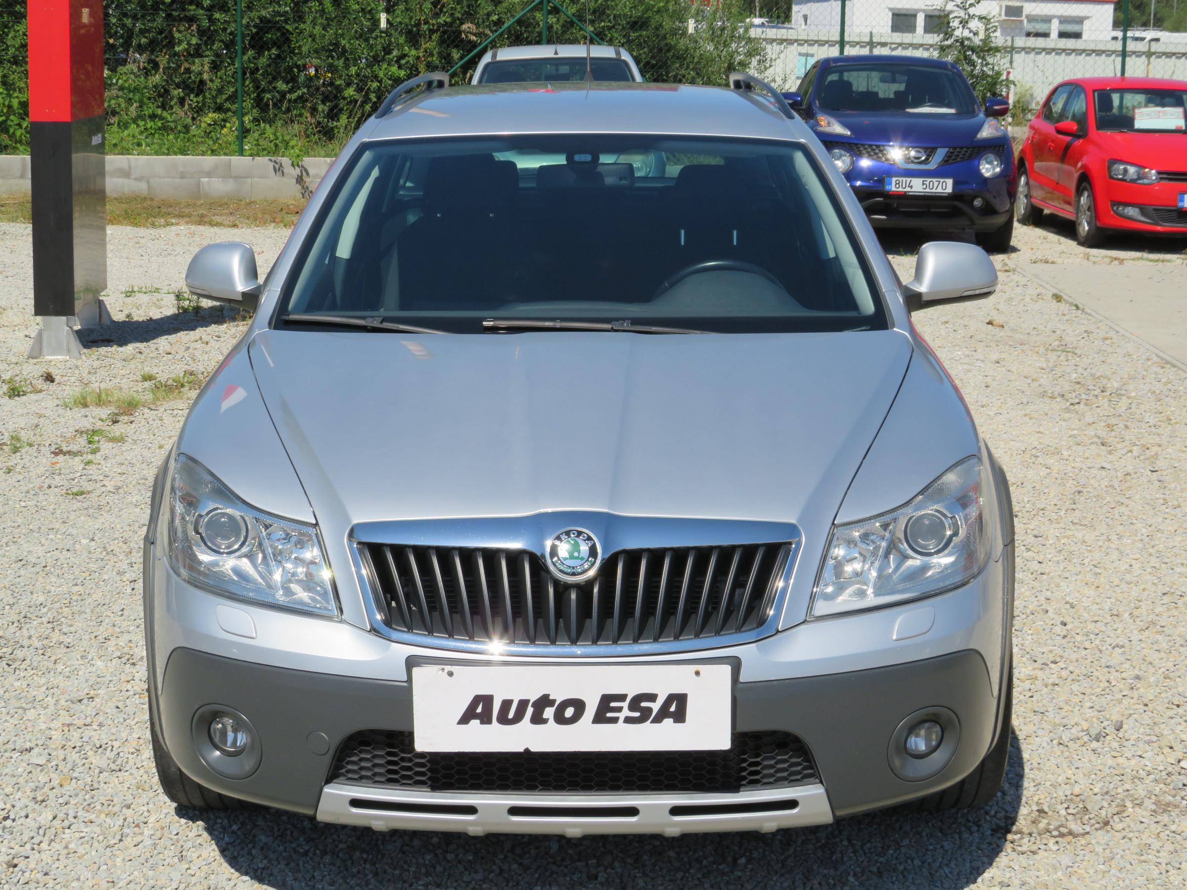 Škoda Octavia II, 2009 - pohled č. 2