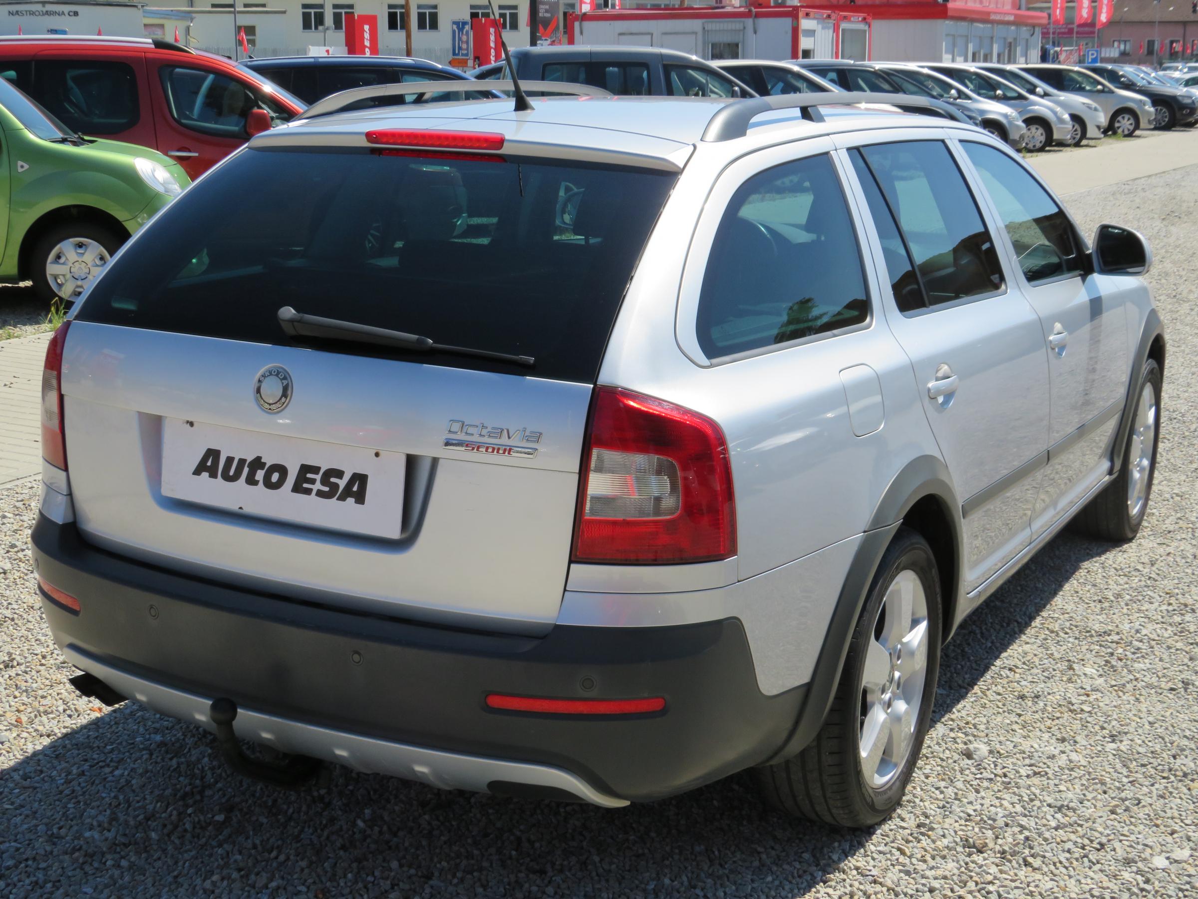 Škoda Octavia II, 2009 - pohled č. 4