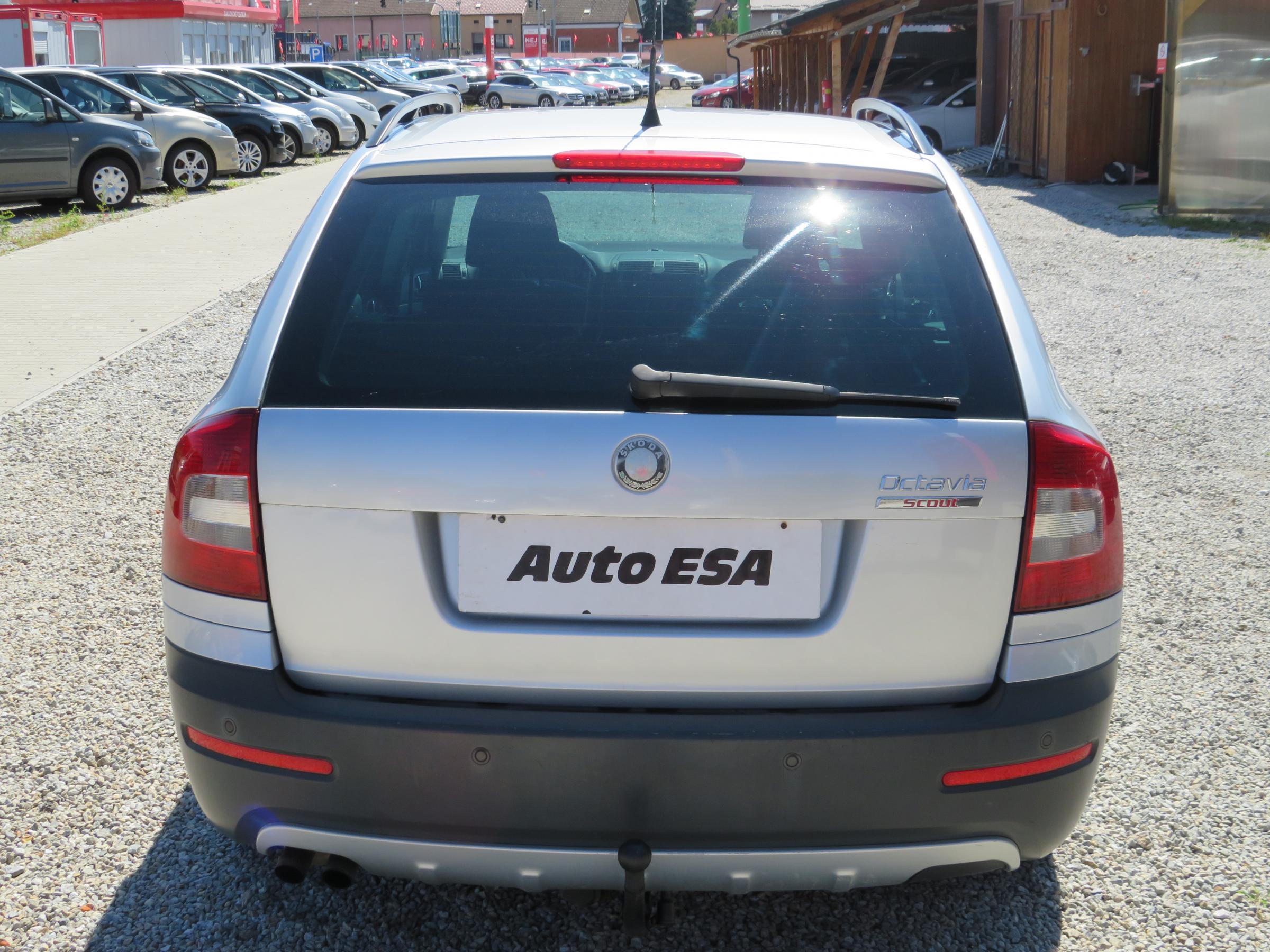 Škoda Octavia II, 2009 - pohled č. 5