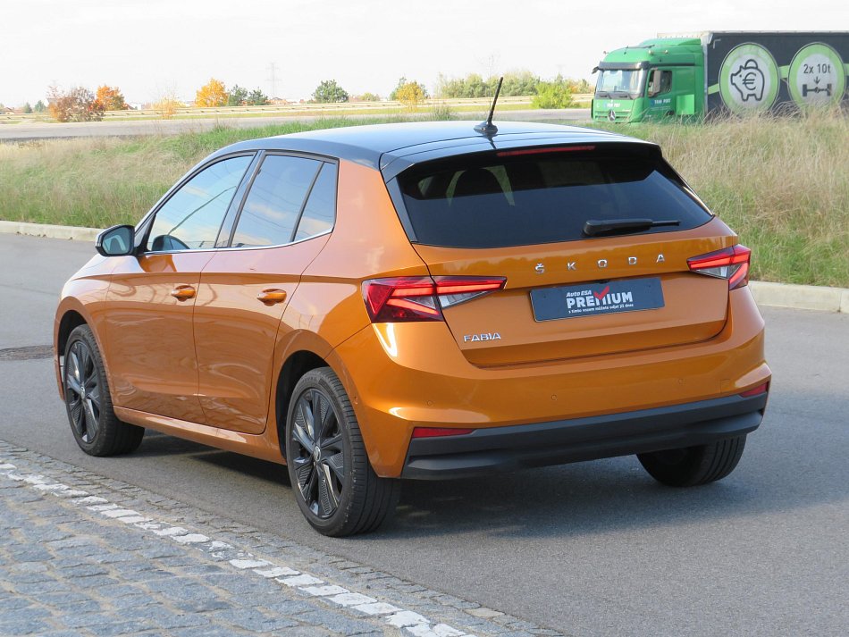 Škoda Fabia IV. 1.0 TSi Style Plus