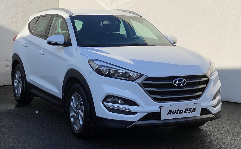 Hyundai Tucson 1.7 CRDi 