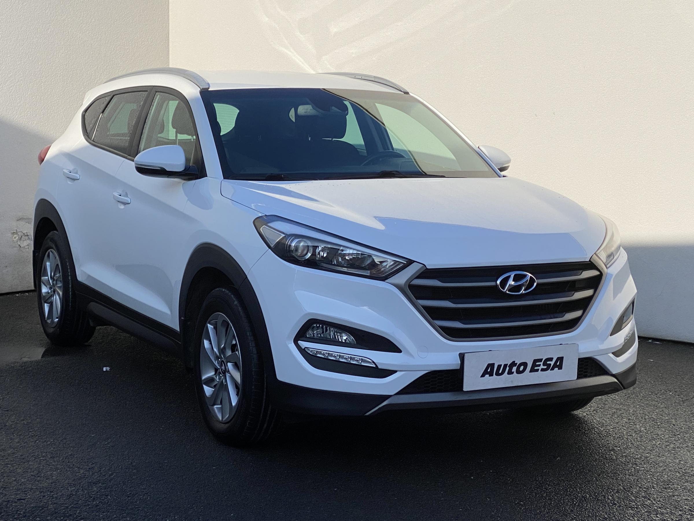 Hyundai Tucson, 2016