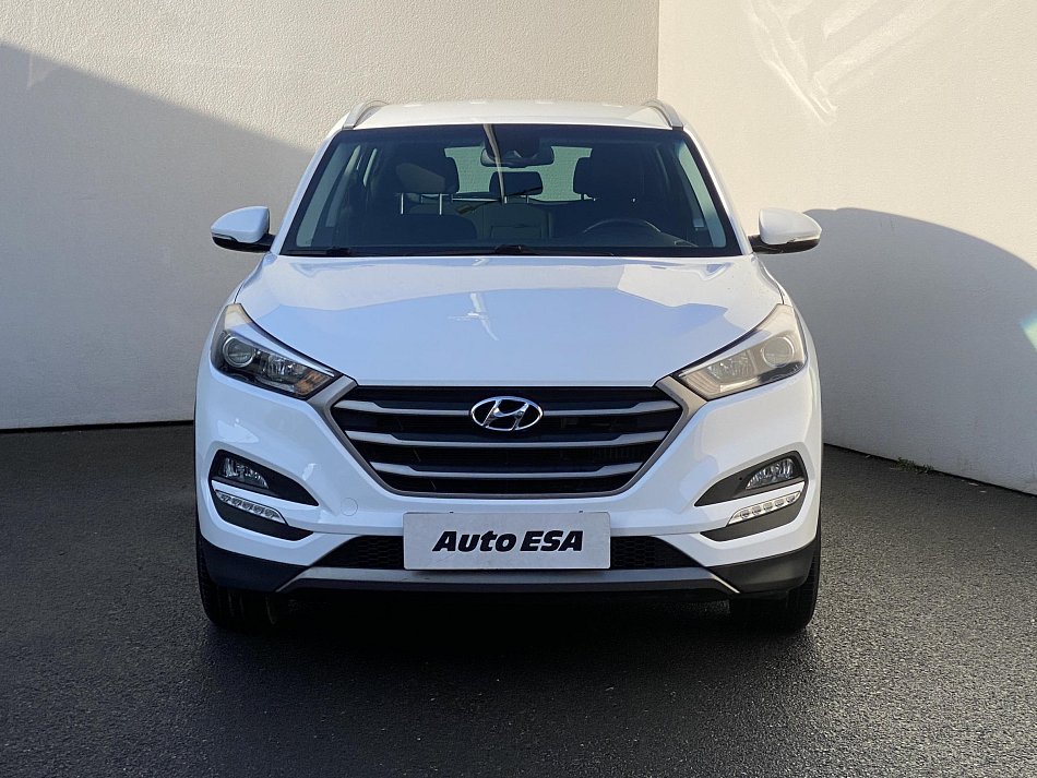 Hyundai Tucson 1.7 CRDi 