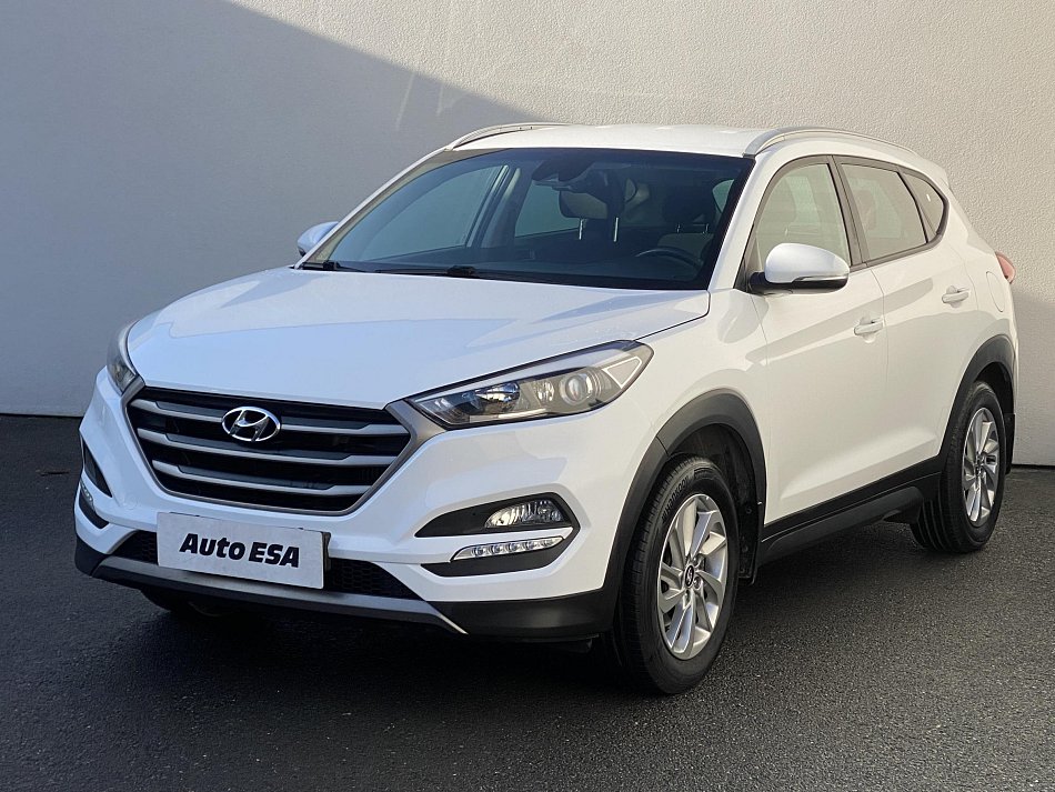 Hyundai Tucson 1.7 CRDi 