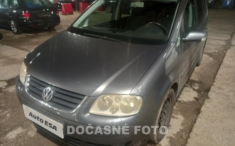 Volkswagen Touran 1.9TDi 