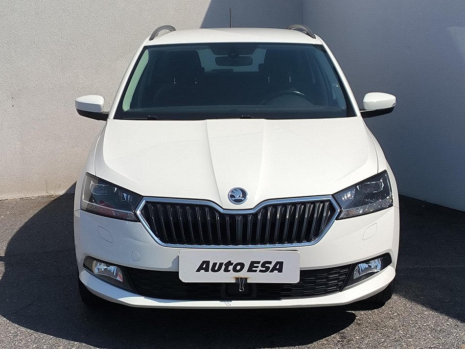 Škoda Fabia III 1.0 TSi Style