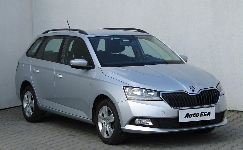 Škoda Fabia III 1.0 TSi 