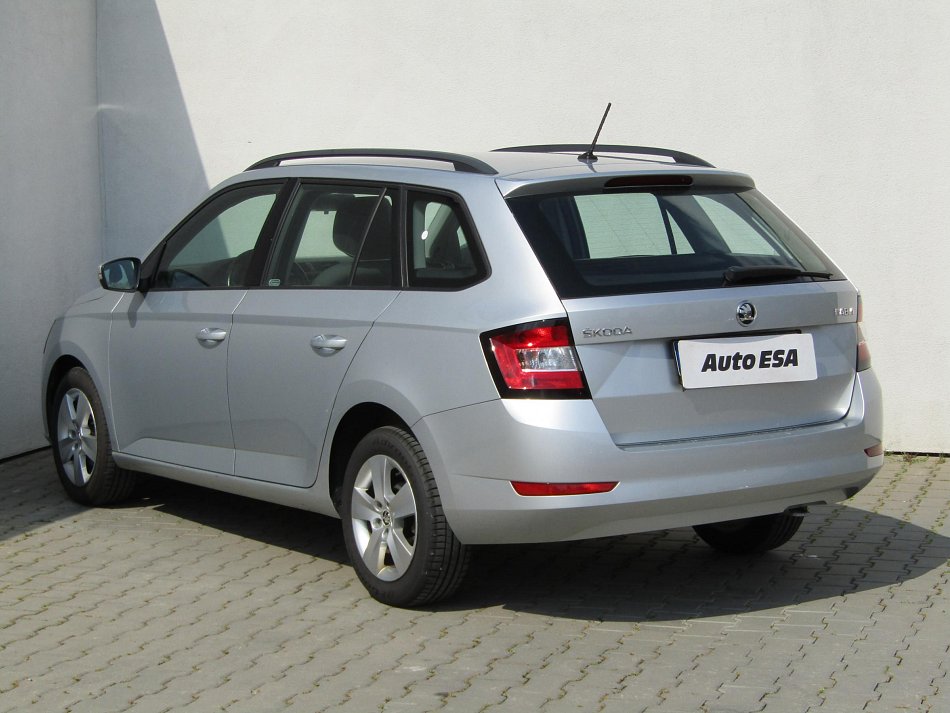 Škoda Fabia III 1.0 TSi 