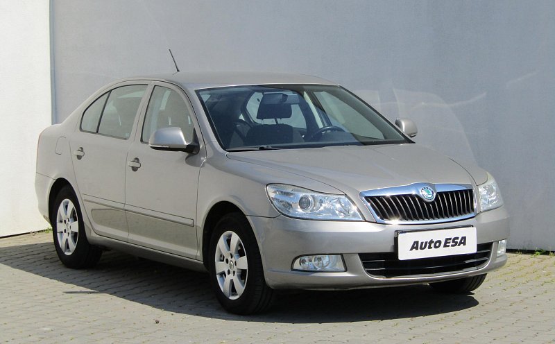 Škoda Octavia II 1.6 TDI 