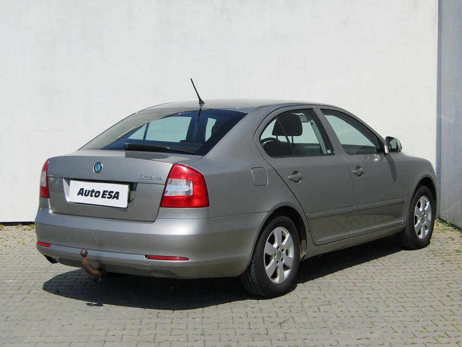 Škoda Octavia II 1.6 TDI 