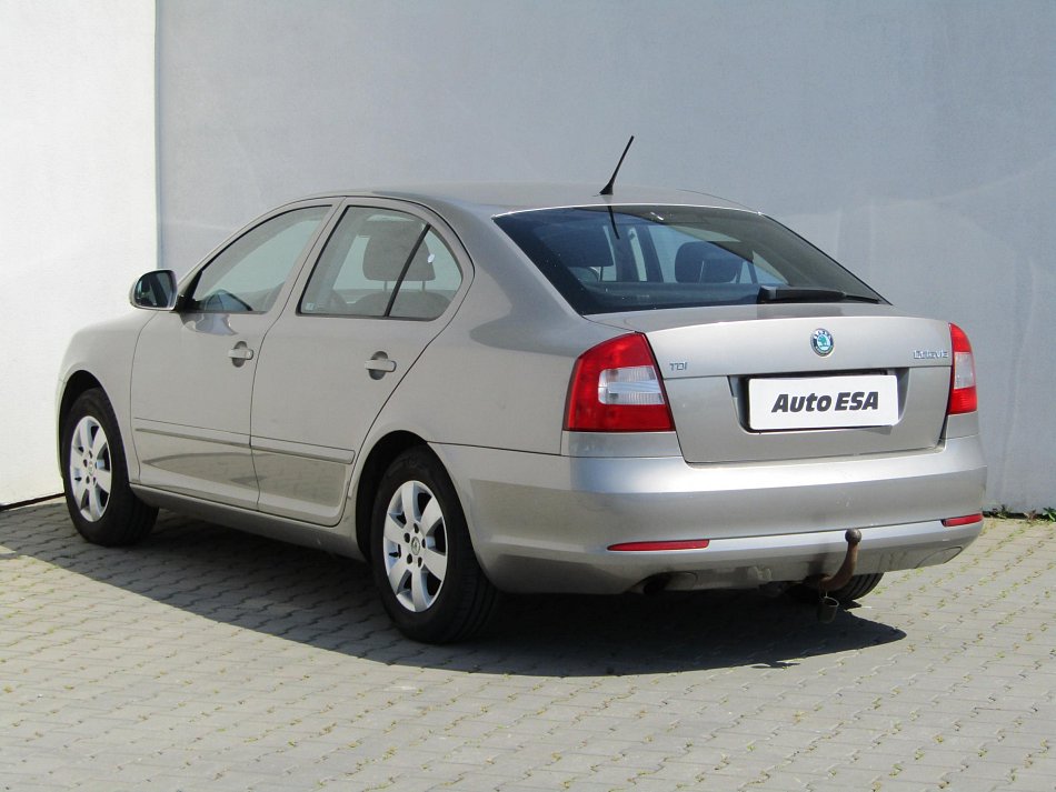 Škoda Octavia II 1.6 TDI 