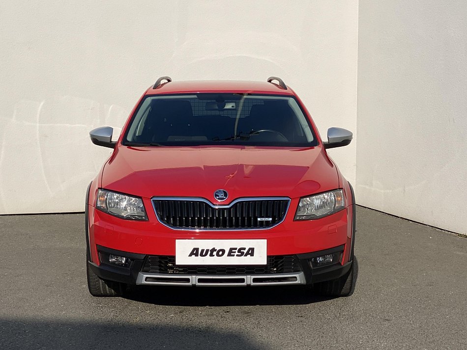 Škoda Octavia III 2.0 TDi Scout 4x4