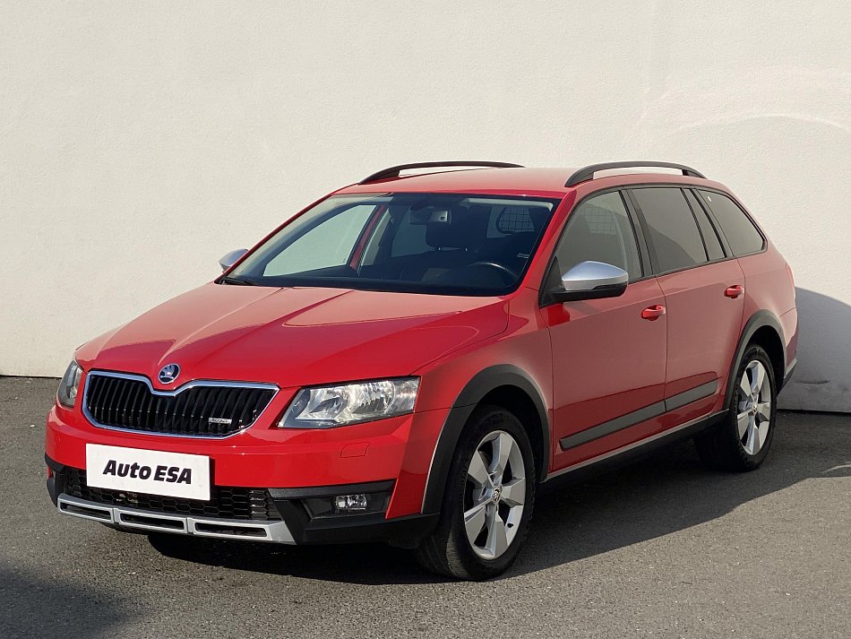 Škoda Octavia III 2.0 TDi Scout 4x4