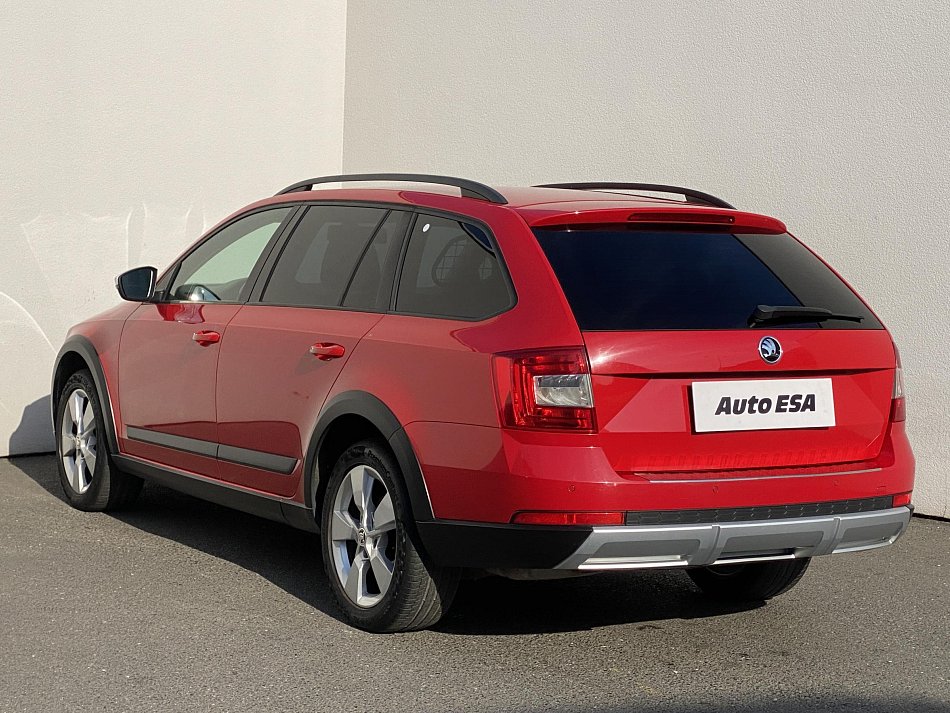 Škoda Octavia III 2.0 TDi Scout 4x4