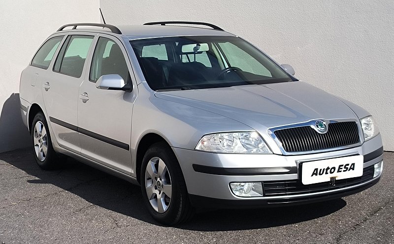 Škoda Octavia II 1.9TDi Ambiente