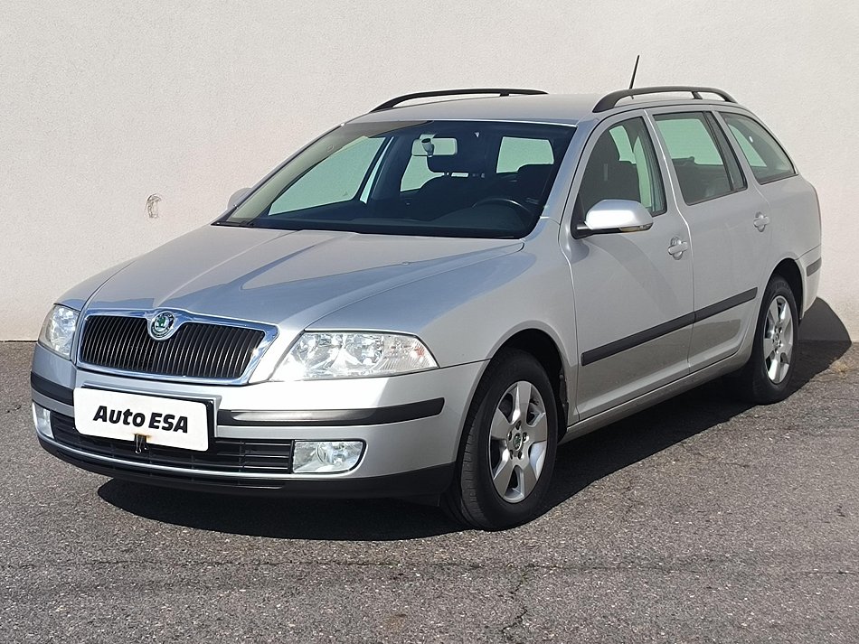 Škoda Octavia II 1.9TDi Ambiente