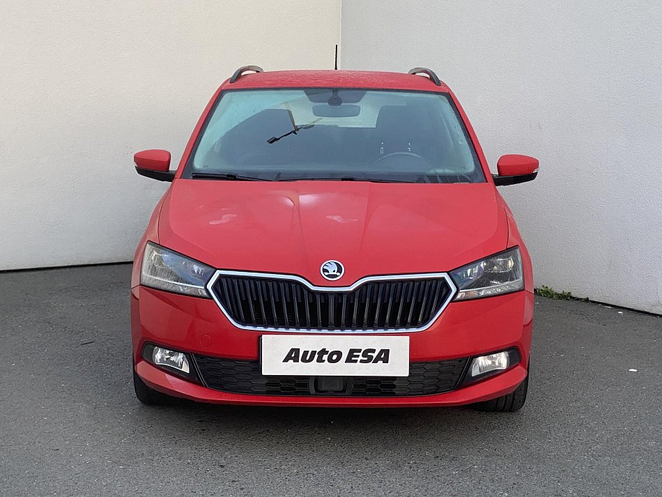 Škoda Fabia III 1.0 TSi Style