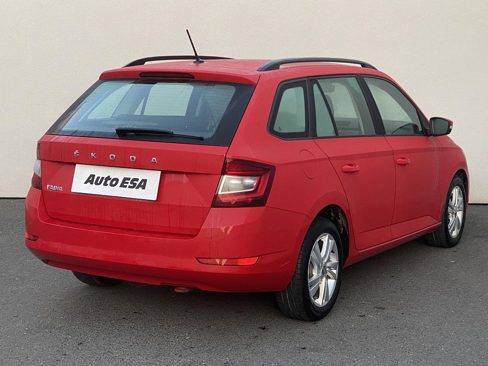 Škoda Fabia III 1.0 TSi Style