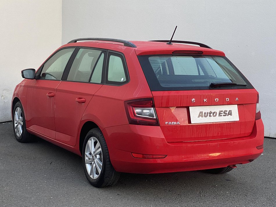 Škoda Fabia III 1.0 TSi Style