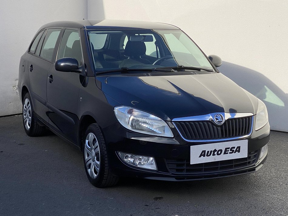 Škoda Fabia II 1.2 TSi Ambition