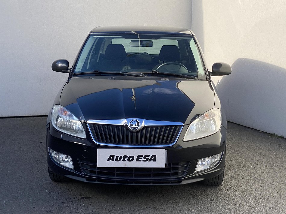 Škoda Fabia II 1.2 TSi Ambition