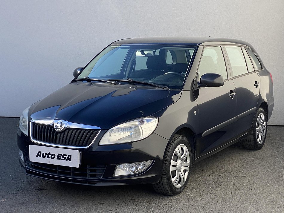 Škoda Fabia II 1.2 TSi Ambition