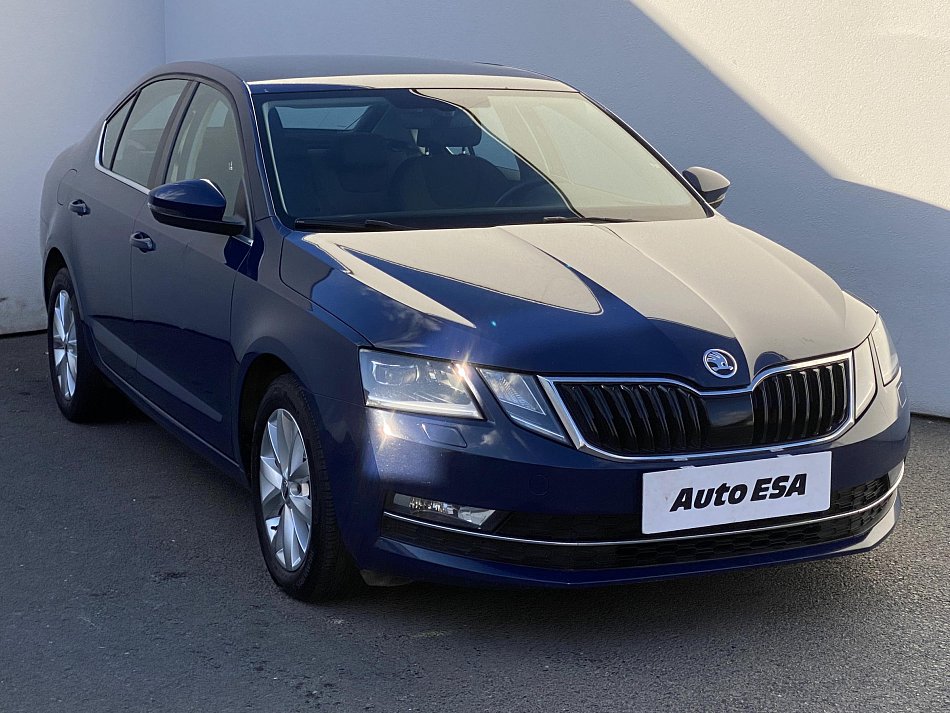 Škoda Octavia III 1.6TDi 