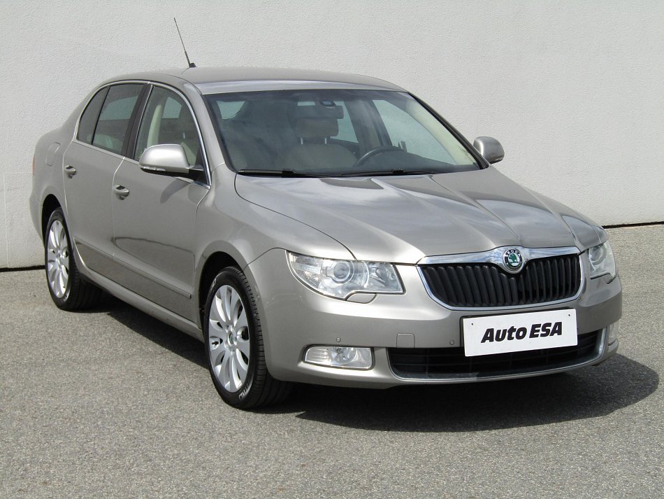 Škoda Superb II 3.6 V6  4x4