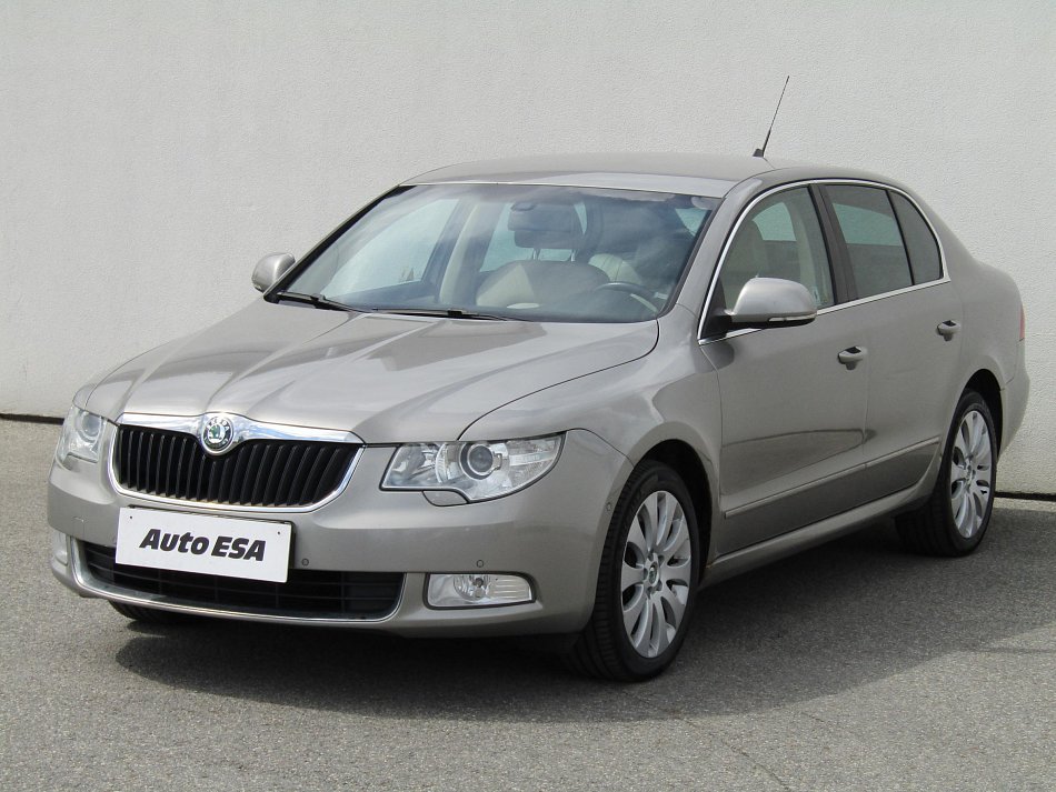 Škoda Superb II 3.6 V6  4x4