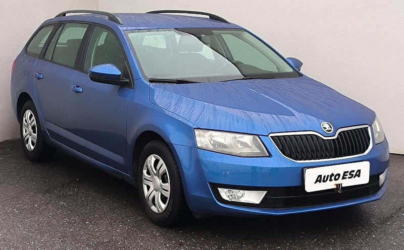 Škoda Octavia III 1.6 TDi Ambition