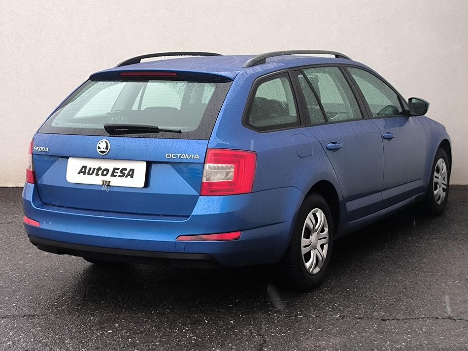 Škoda Octavia III 1.6 TDi Ambition