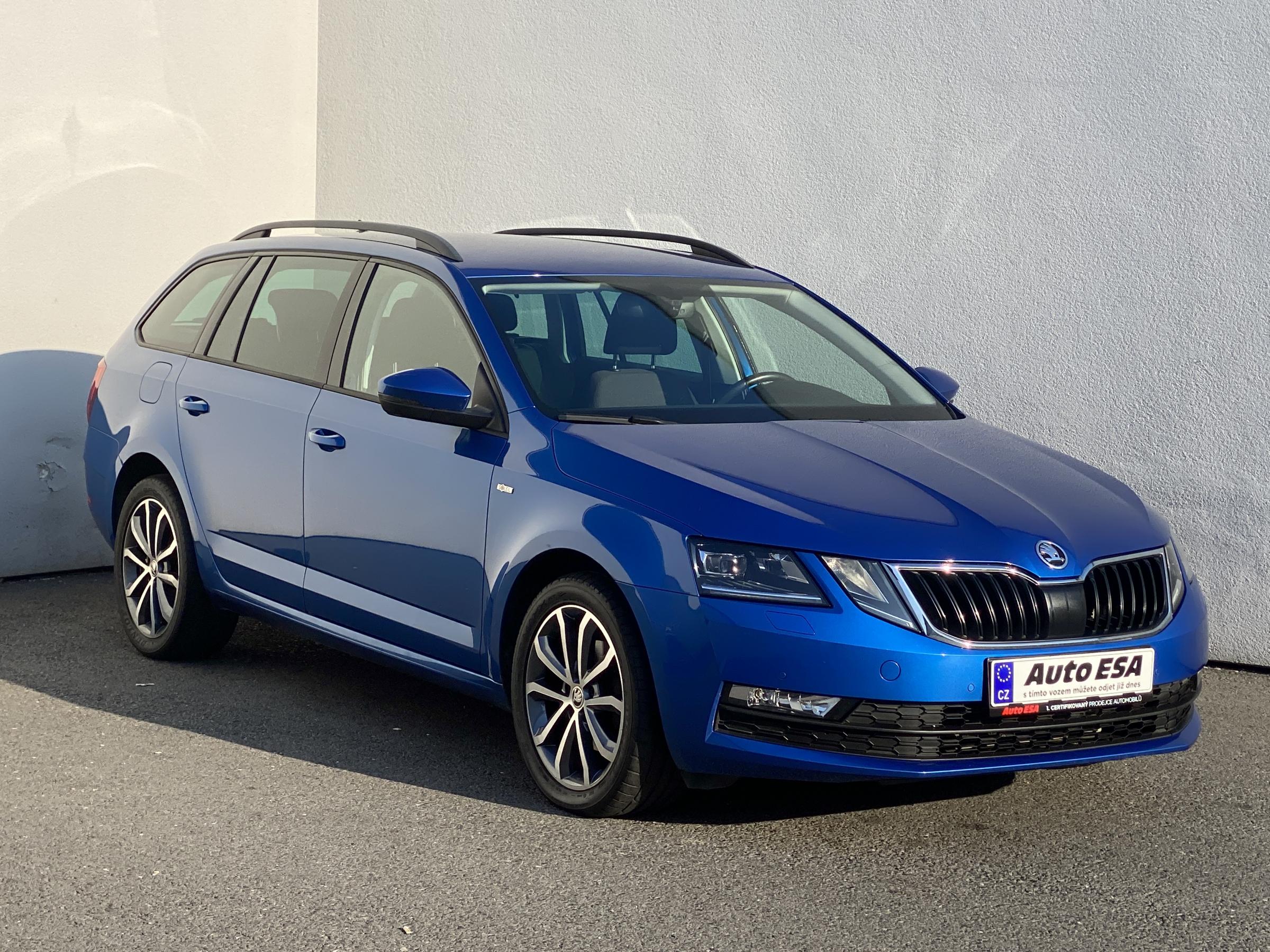 Škoda Octavia III, 2019 - celkový pohled