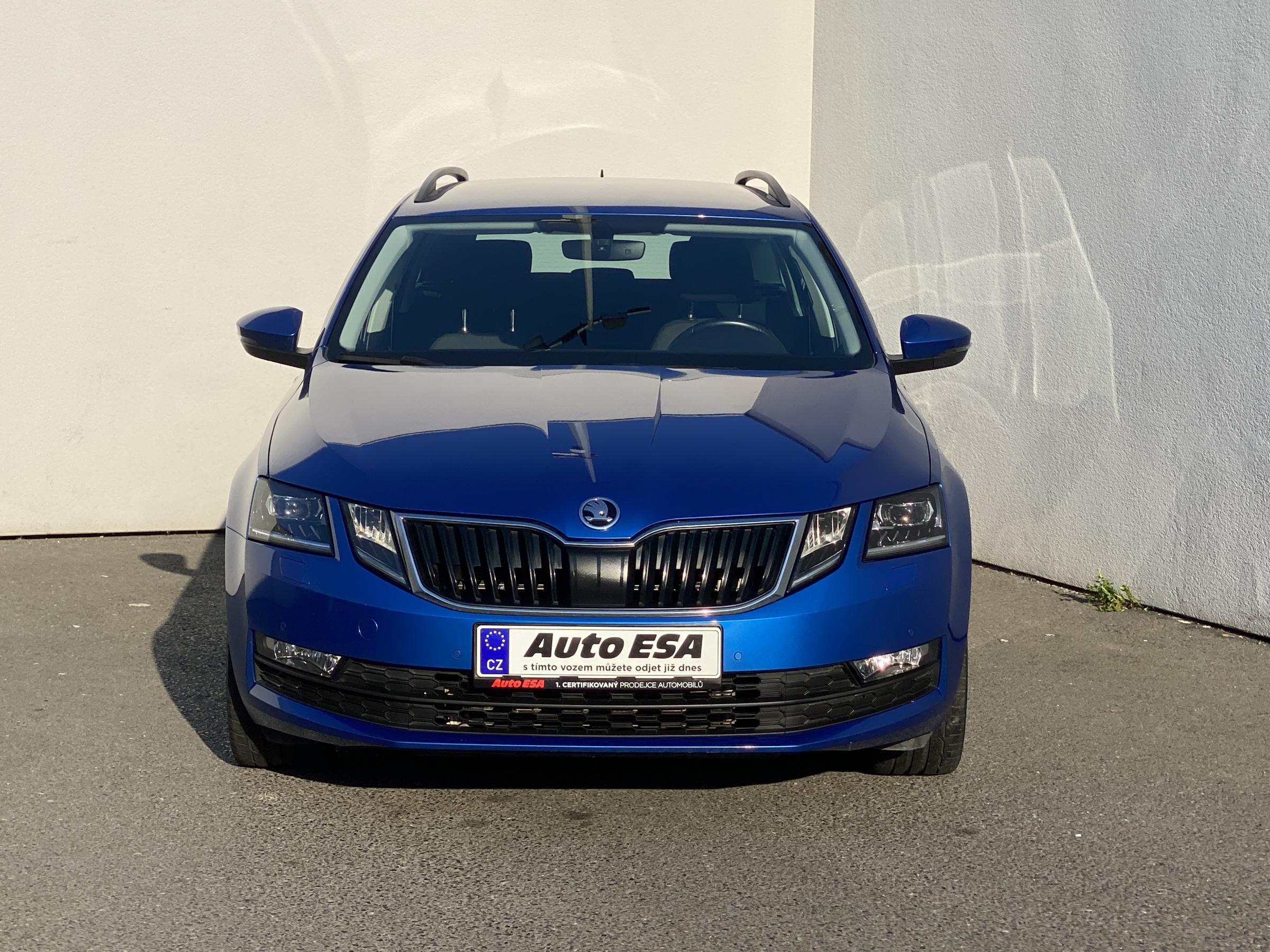 Škoda Octavia III, 2019 - pohled č. 2