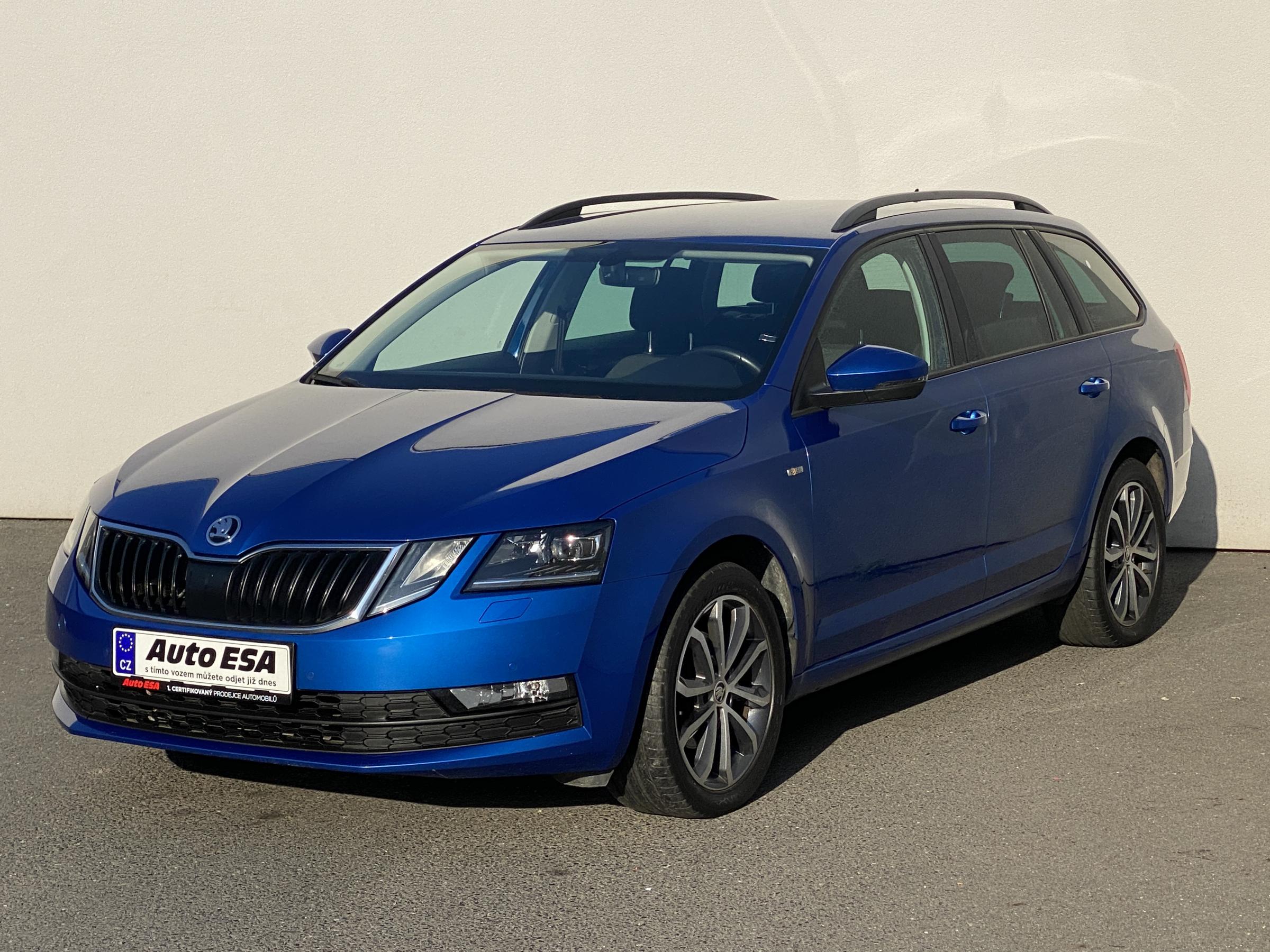 Škoda Octavia III, 2019 - pohled č. 3