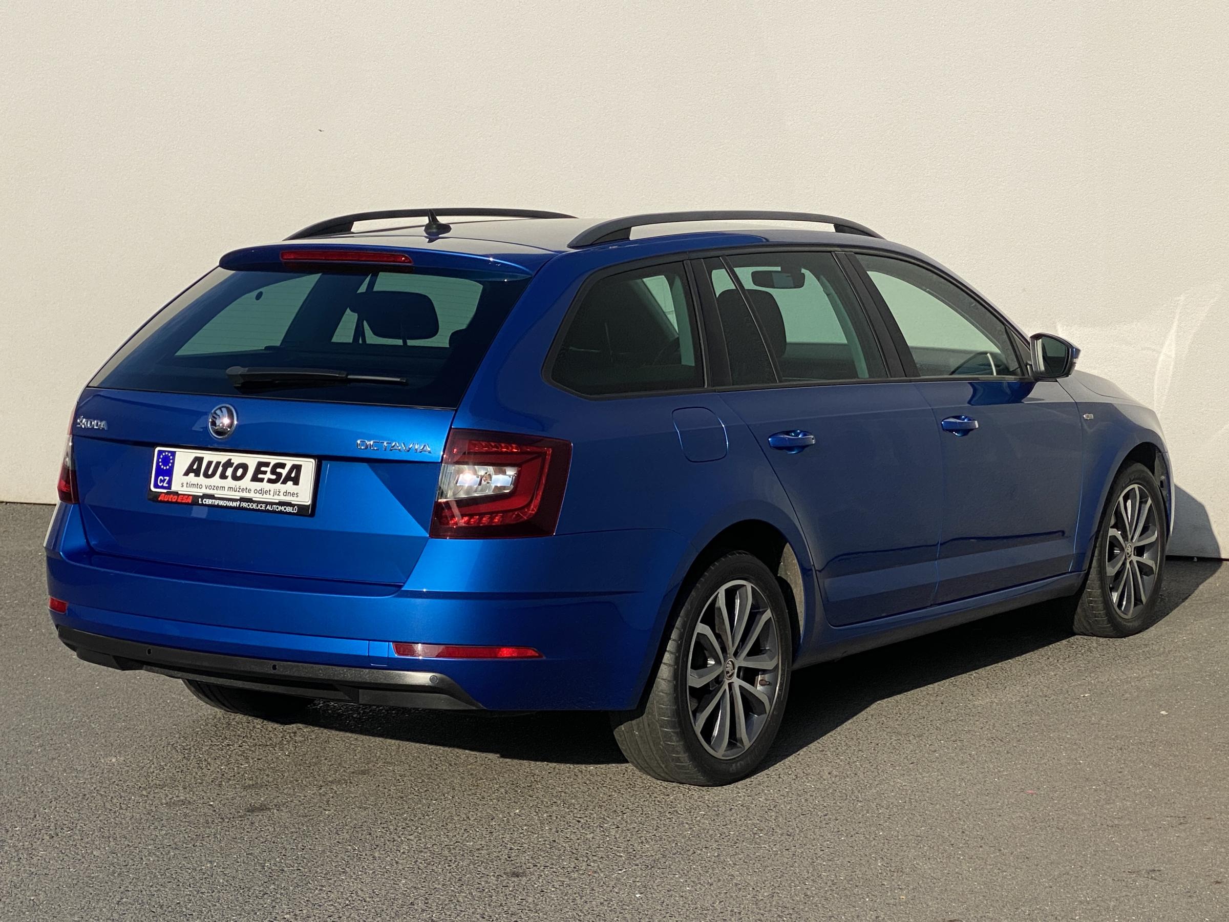 Škoda Octavia III, 2019 - pohled č. 4