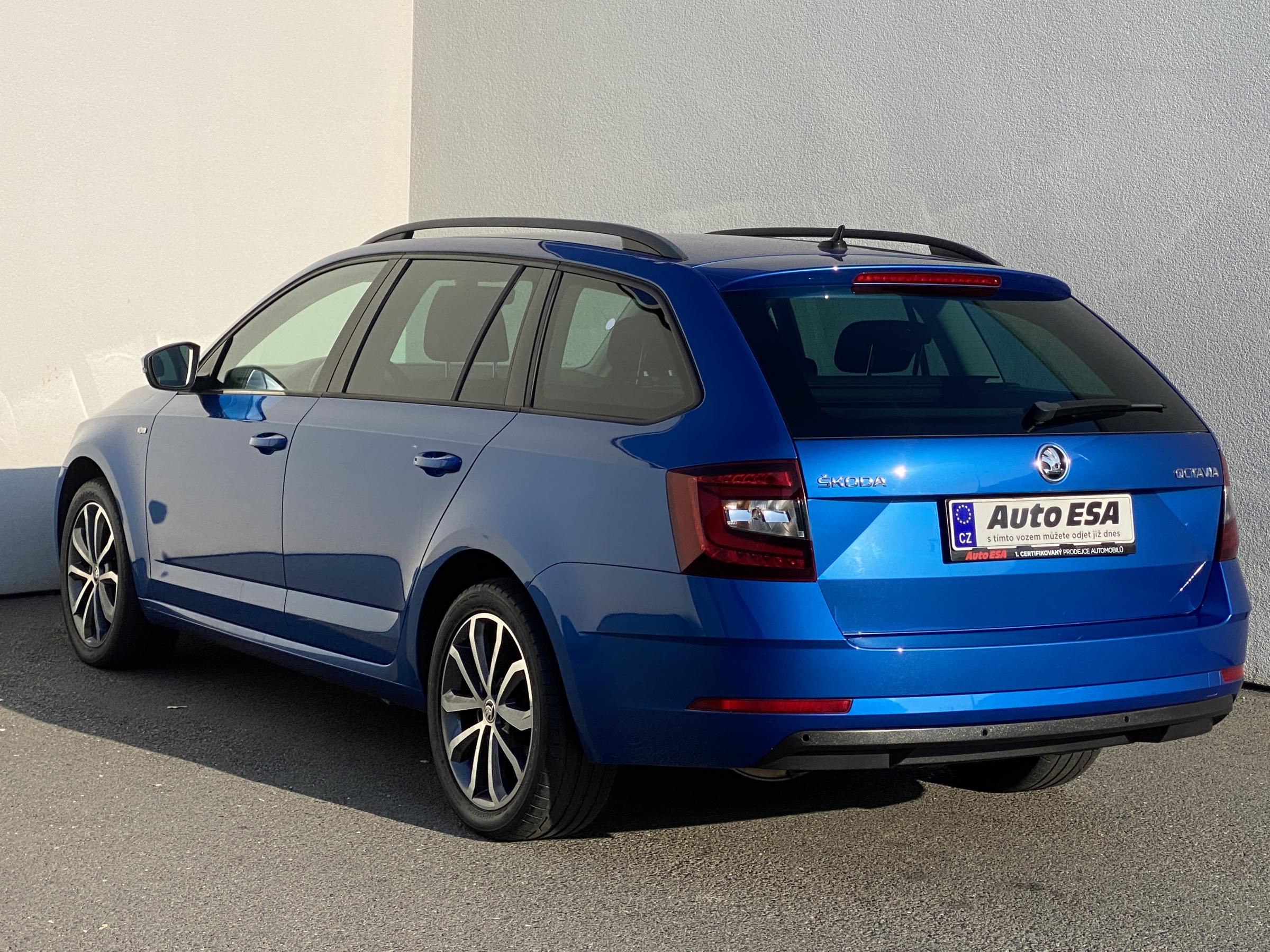 Škoda Octavia III, 2019 - pohled č. 6