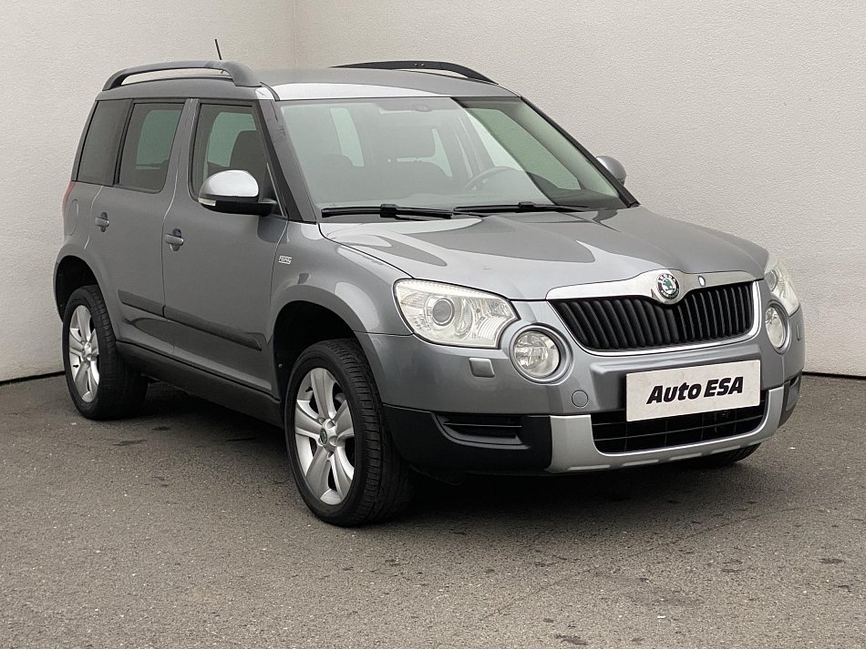 Škoda Yeti 2.0 TDi Family 4x4