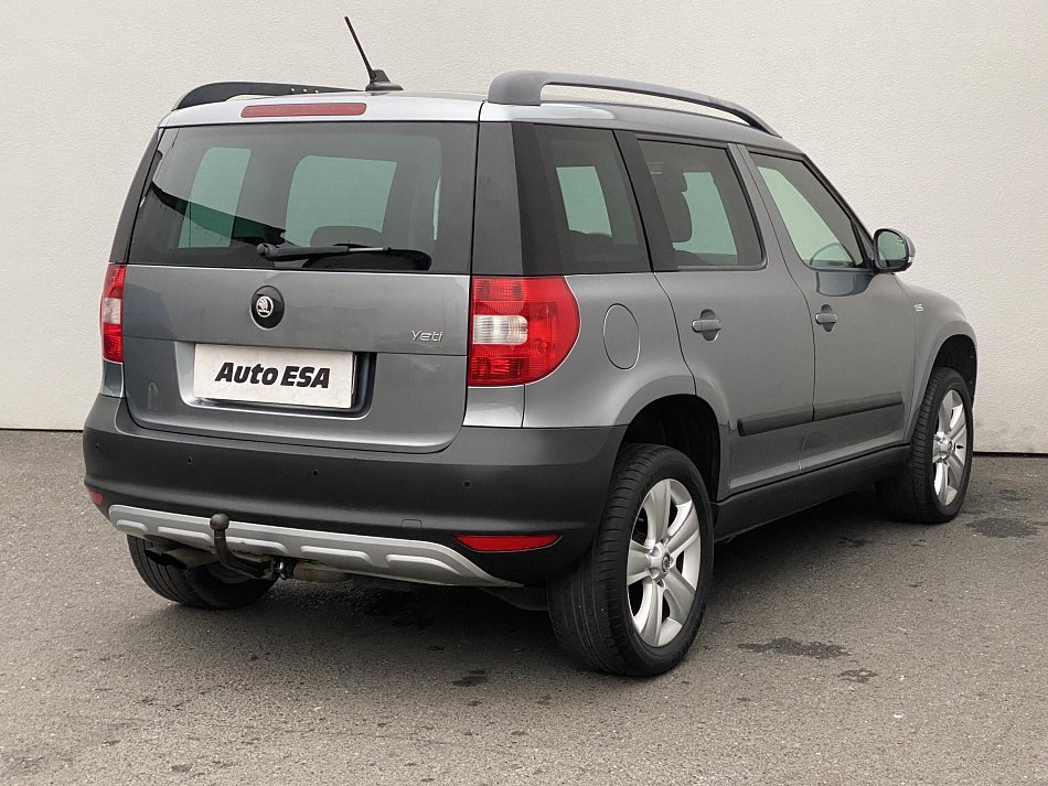 Škoda Yeti 2.0 TDi Family 4x4