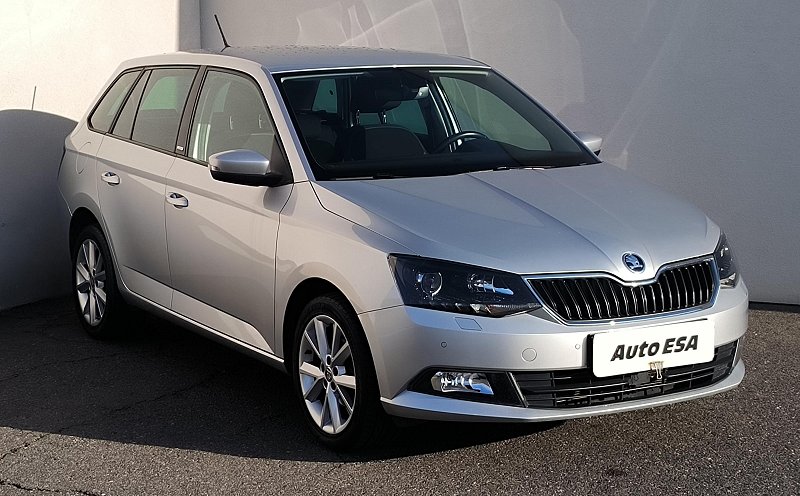 Škoda Fabia III 1.2 TSi Joy