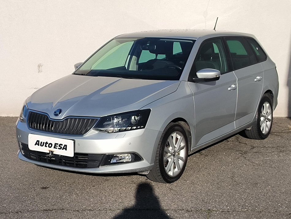 Škoda Fabia III 1.2 TSi Joy