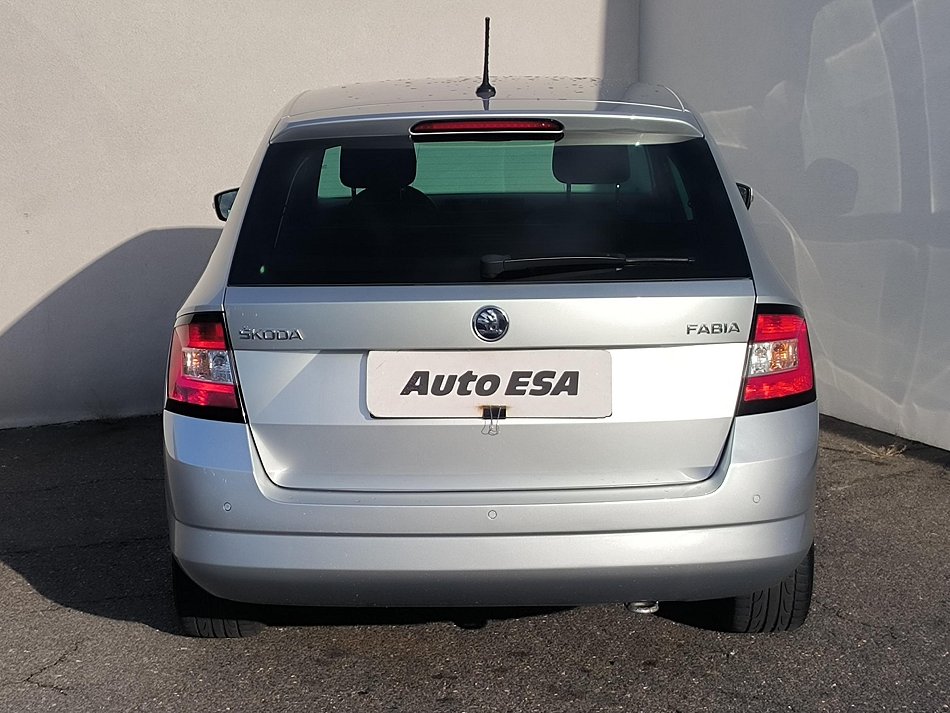 Škoda Fabia III 1.2 TSi Joy