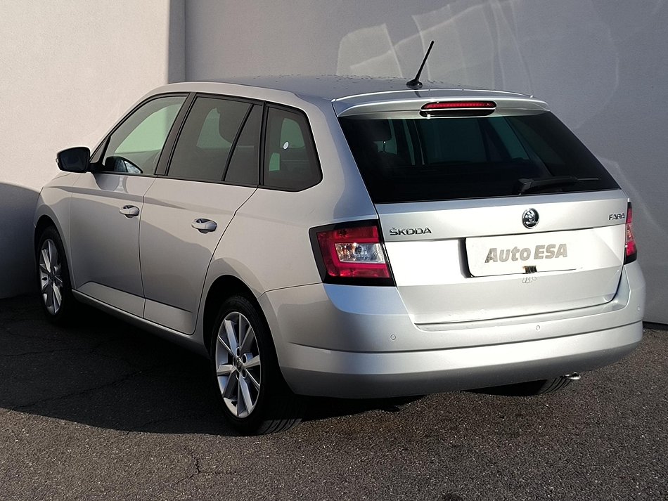 Škoda Fabia III 1.2 TSi Joy